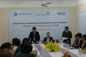 Workshop quốc tế về ” Chuyển hóa tảo tại Việt Nam”